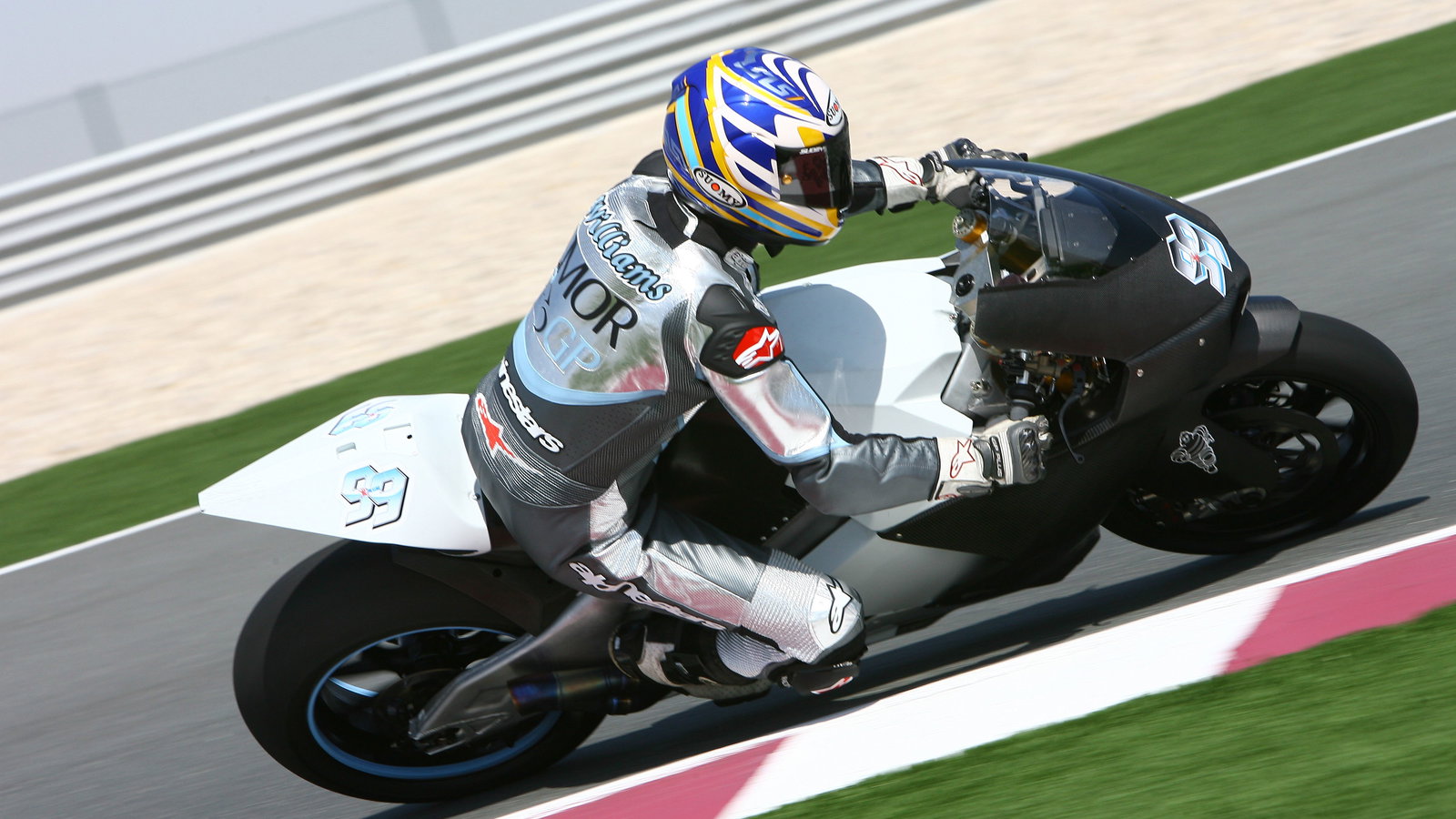 McWilliams, Qatar MotoGP Test 2007