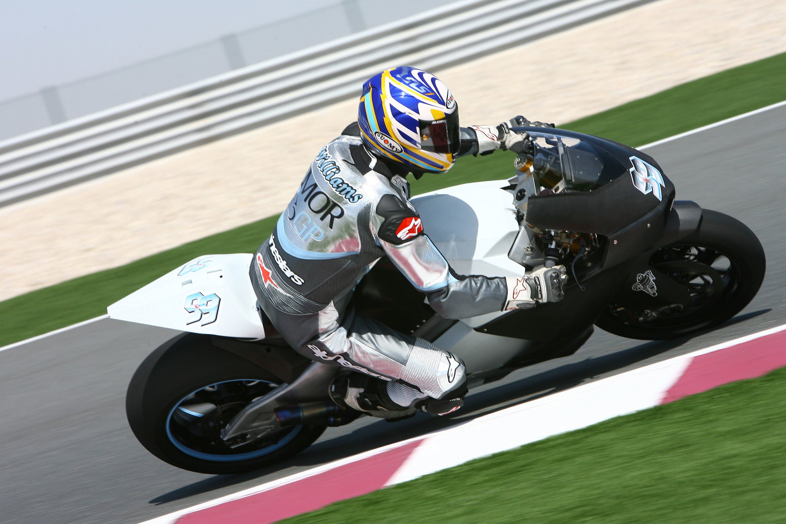McWilliams, Qatar MotoGP Test 2007