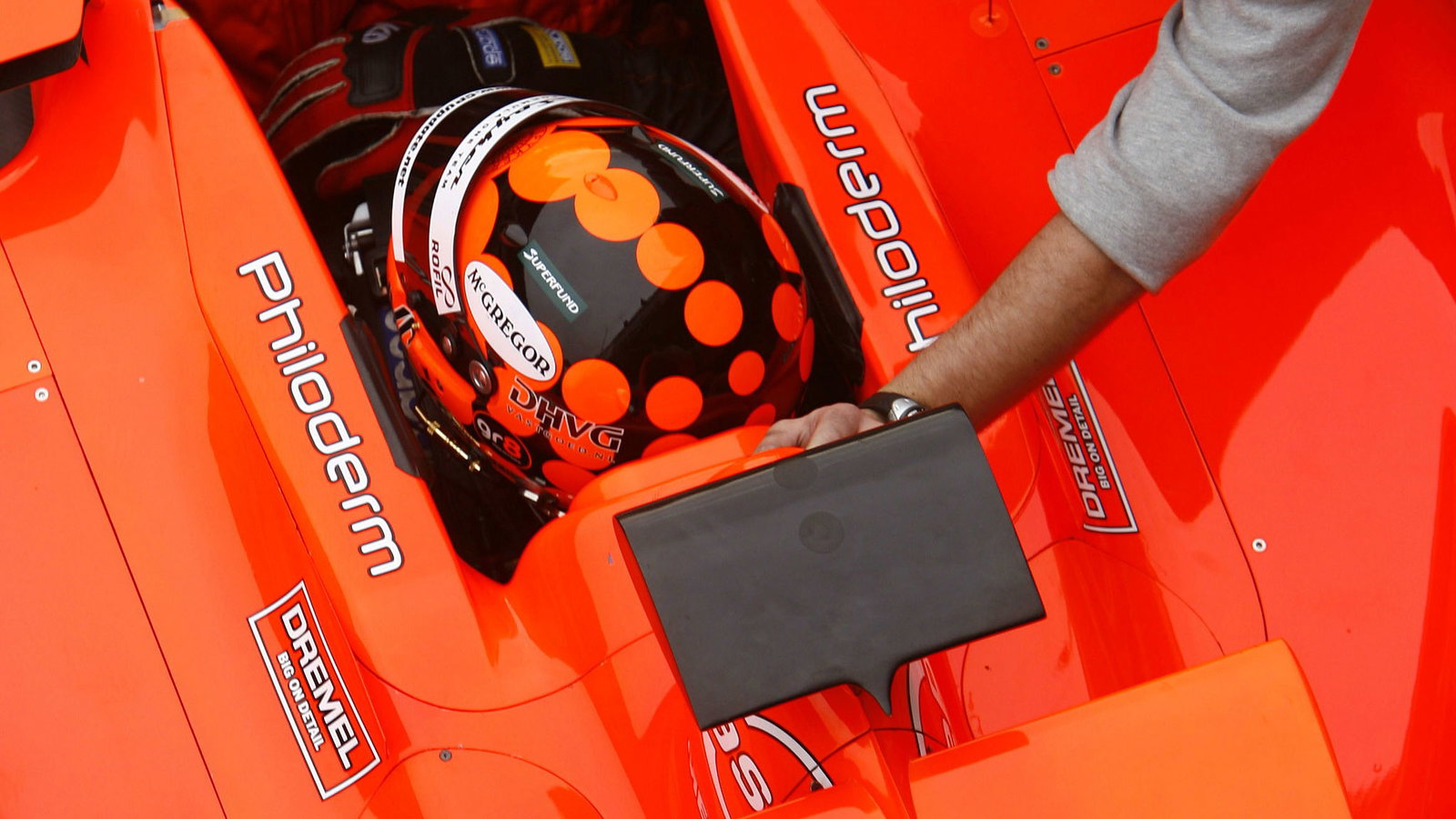 Christijan Albers, Spyker, Barcelona F1 Test, 14/2/07