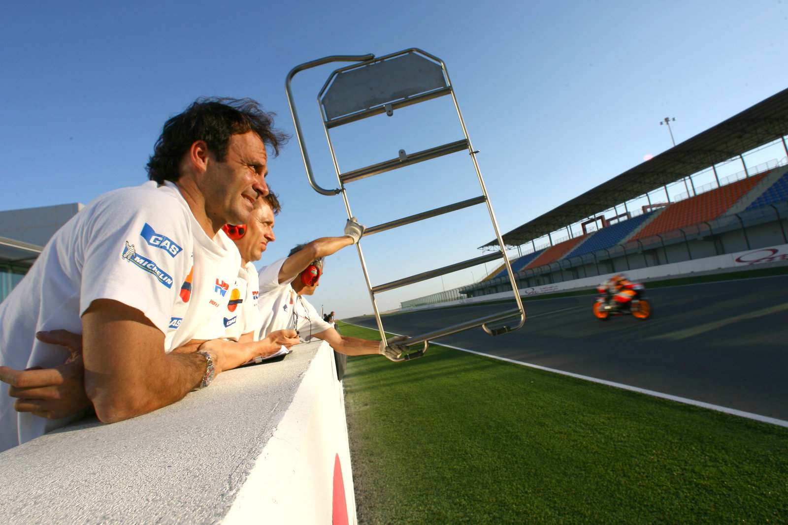 Puig, Qatar MotoGP test, 2007