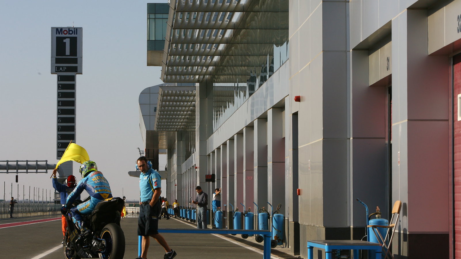 Vermeulen, Qatar MotoGP test, 2007