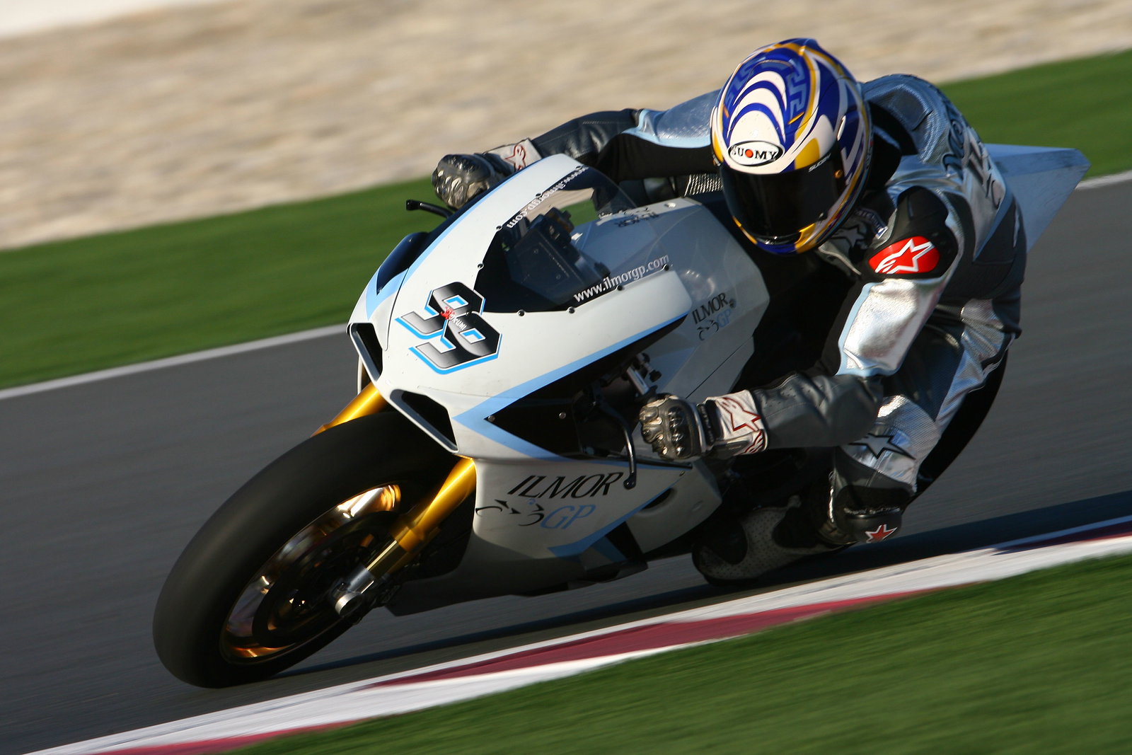 McWilliams, Qatar MotoGP Test 2007