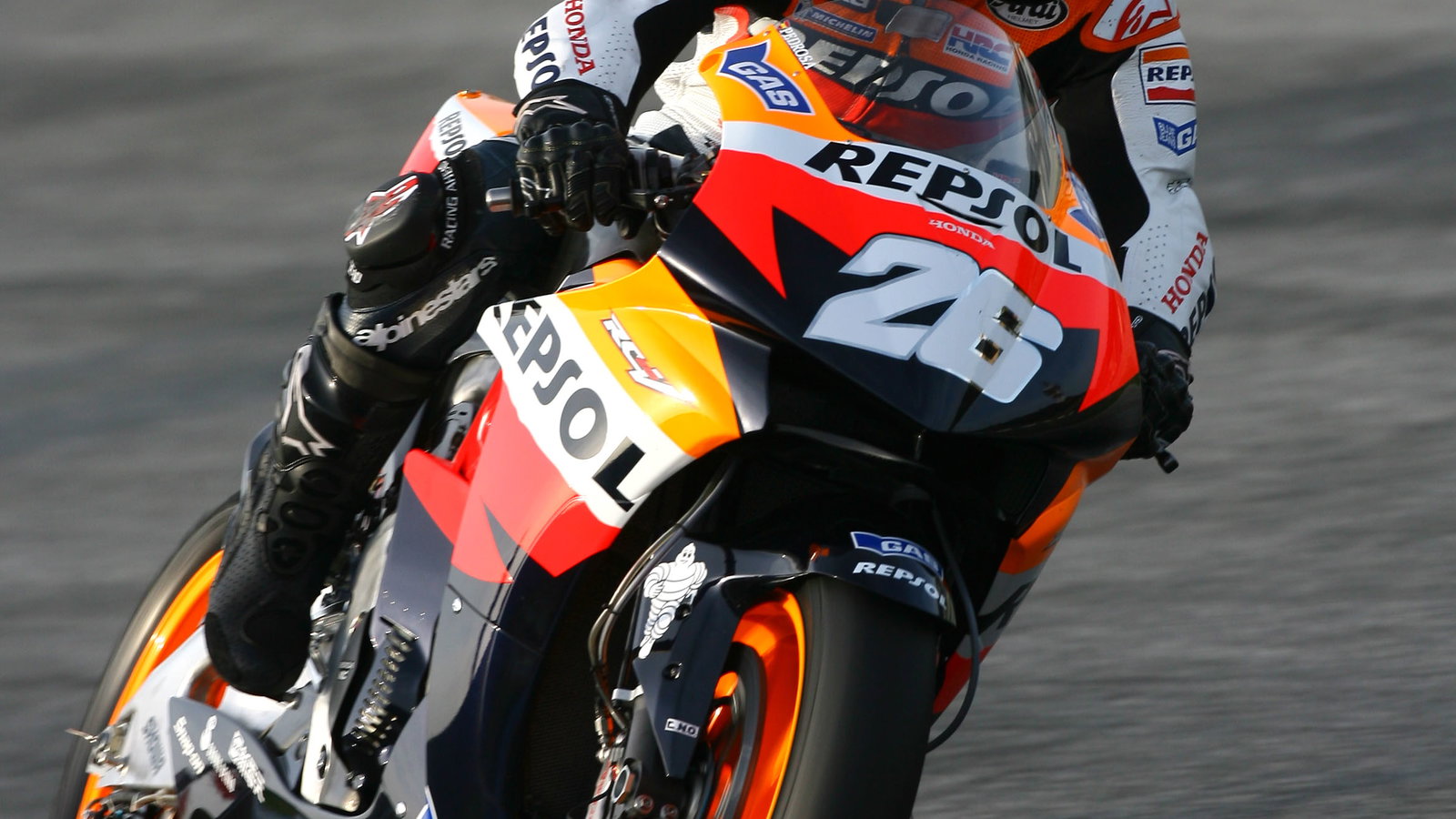 Pedrosa, Jerez MotoGP test, February 2007