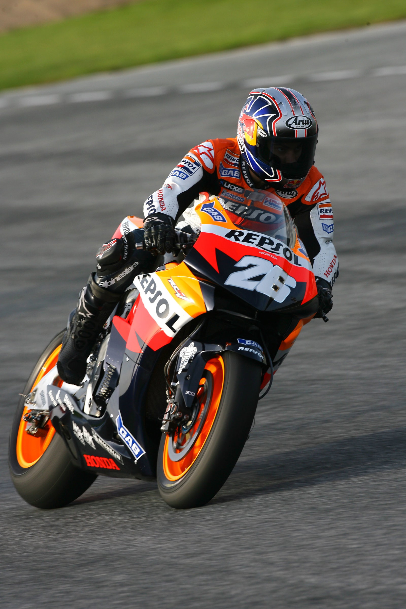 Pedrosa, Jerez MotoGP test, February 2007
