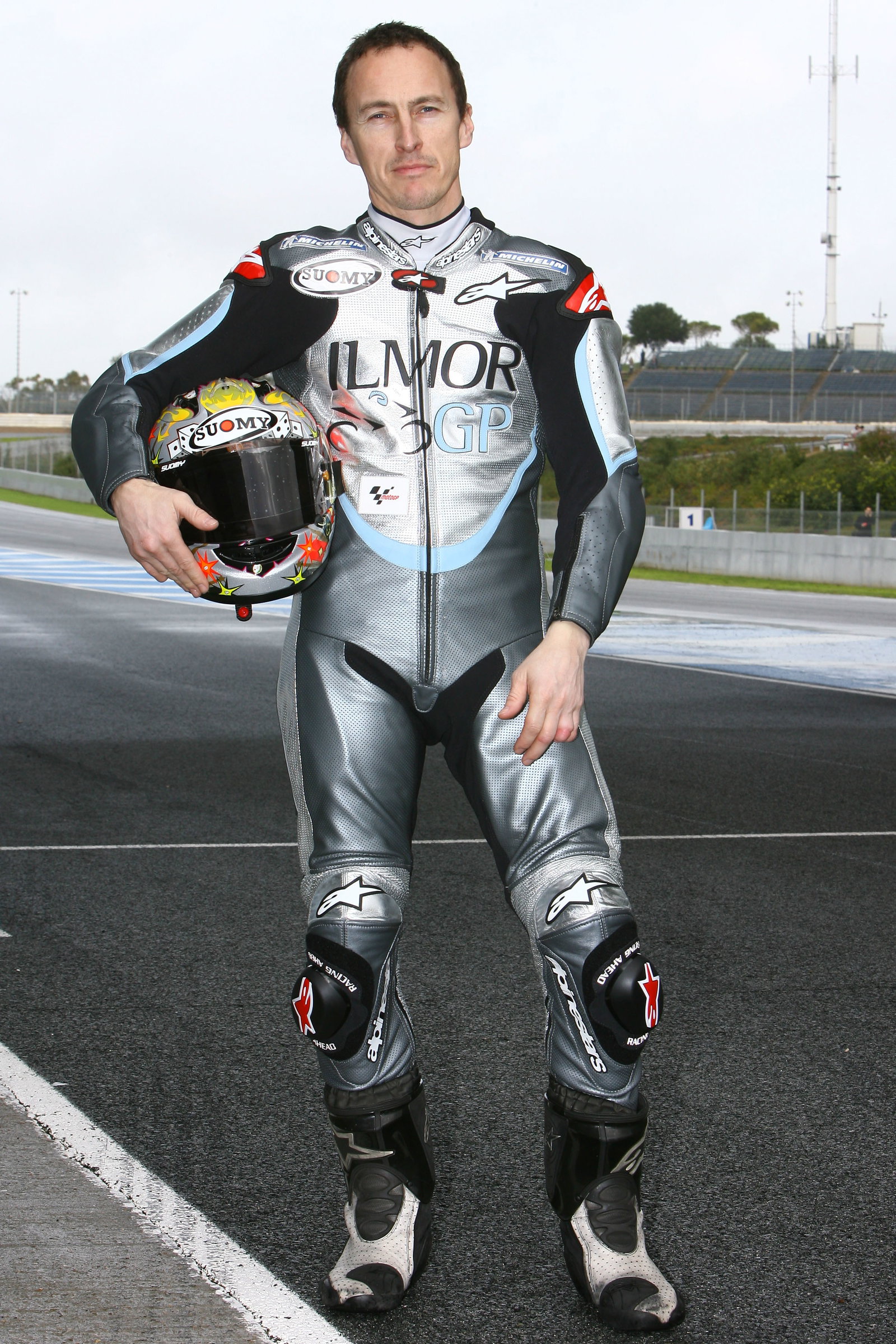 McWilliams, Jerez IRTA MotoGP Test 2007
