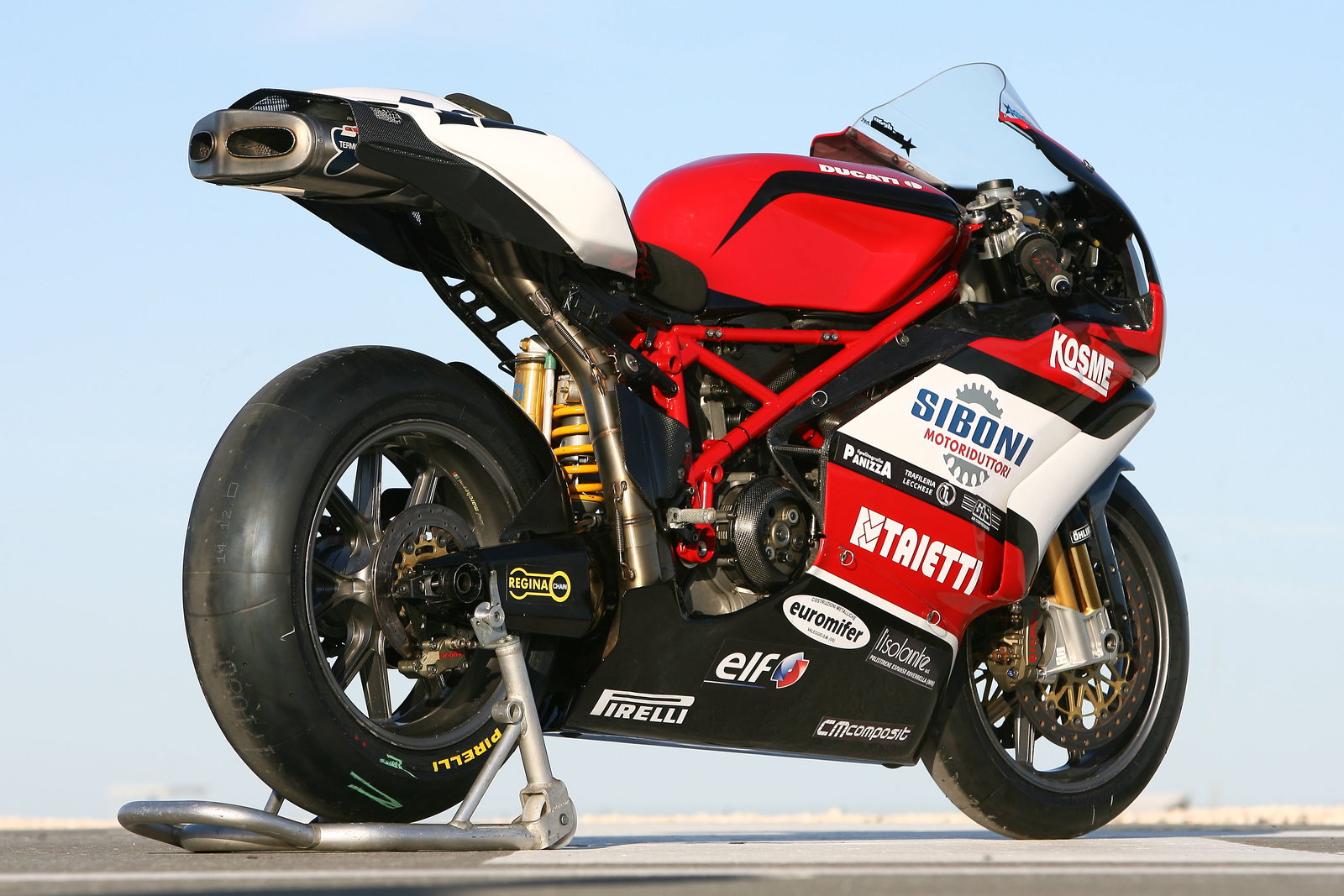 Team Pedercini, Ducati 999RS, Qatar, WSBK, 2007