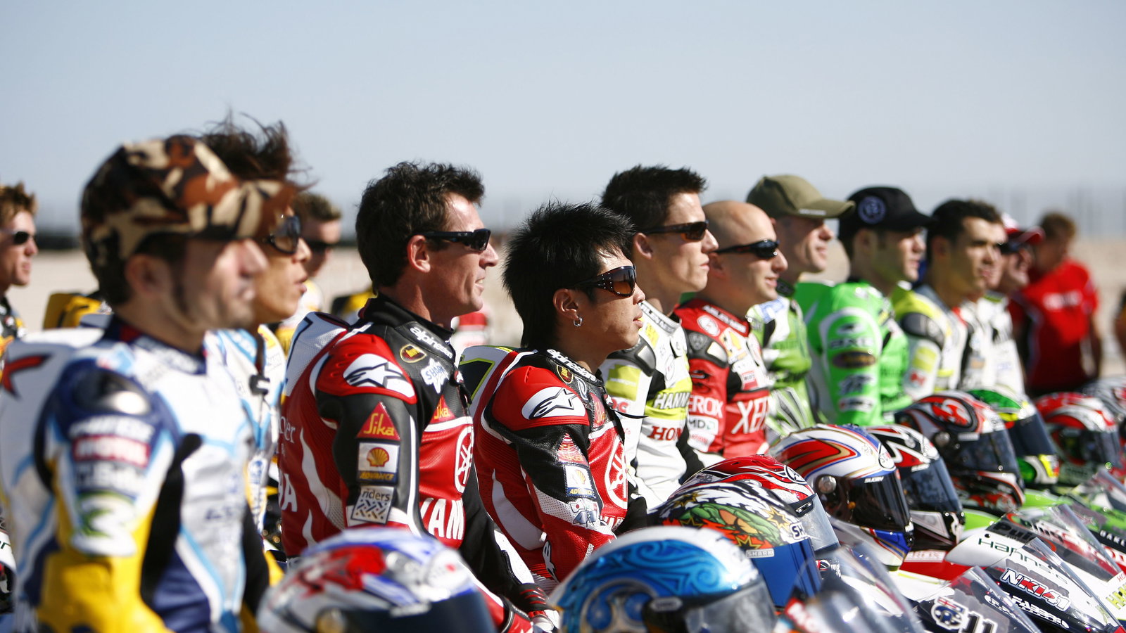 Troy Corser (AUS), Noriyuki Haga (JPN), Yamaha Motor Italia, Yamaha YZF R1, 11