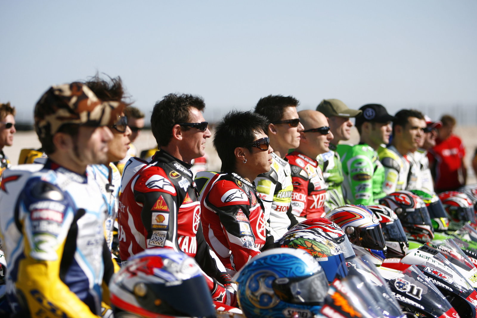 Troy Corser (AUS), Noriyuki Haga (JPN), Yamaha Motor Italia, Yamaha YZF R1, 11