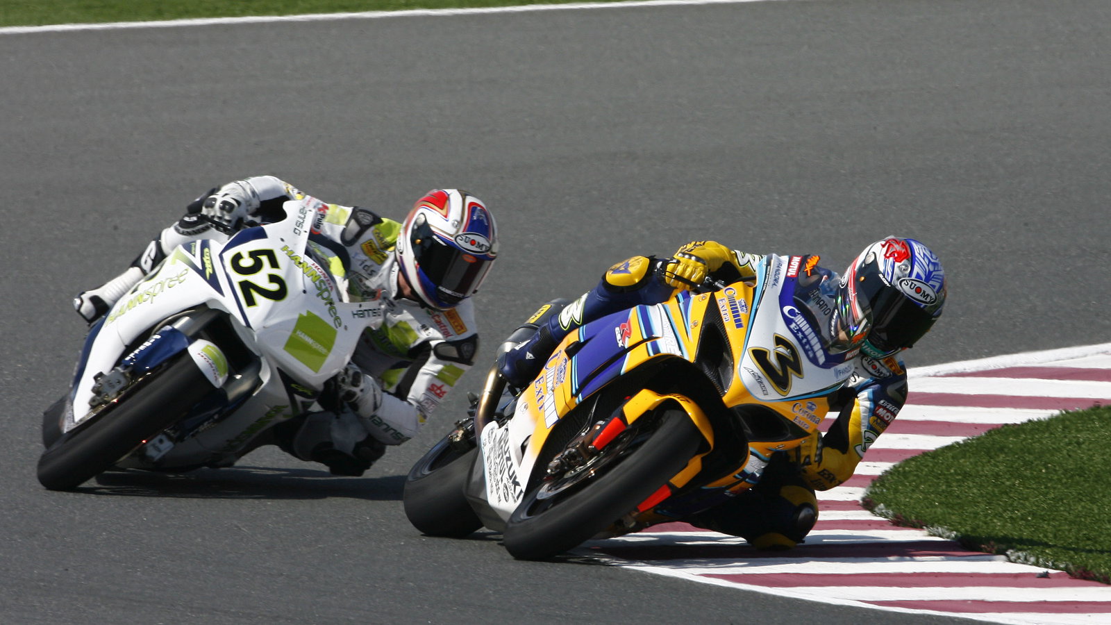 Max Biaggi (ITA), Team Alstare Suzuki Corona Extra, Suzuki GSXR1000K7, 3