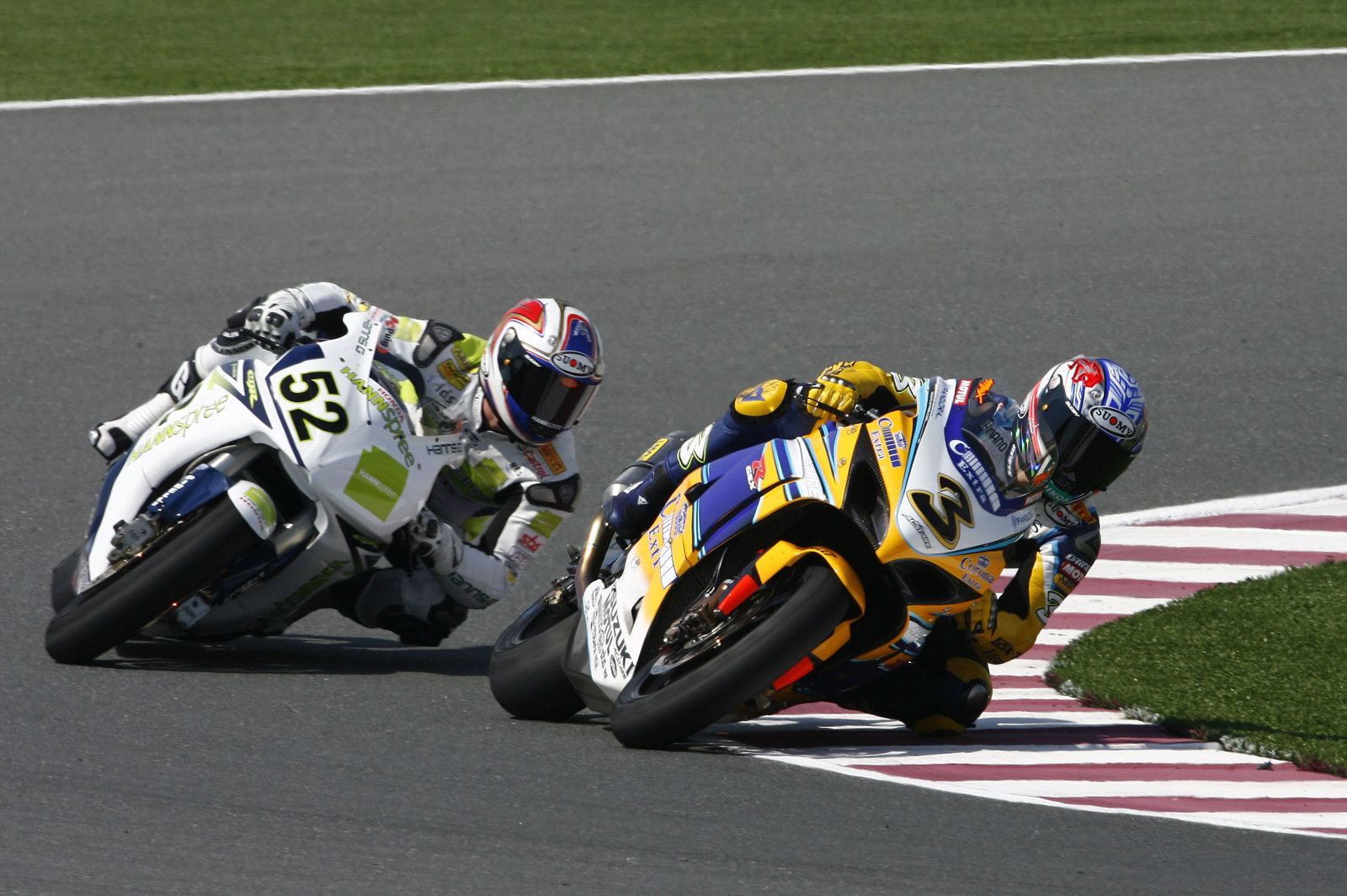 Max Biaggi (ITA), Team Alstare Suzuki Corona Extra, Suzuki GSXR1000K7, 3