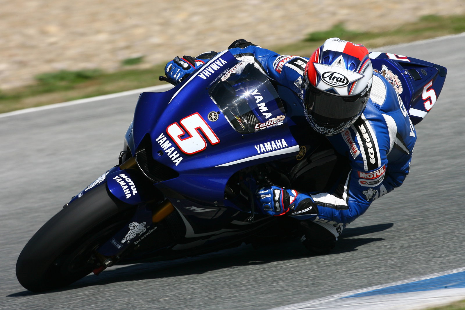 Edwards, Jerez MotoGP Test February 2007