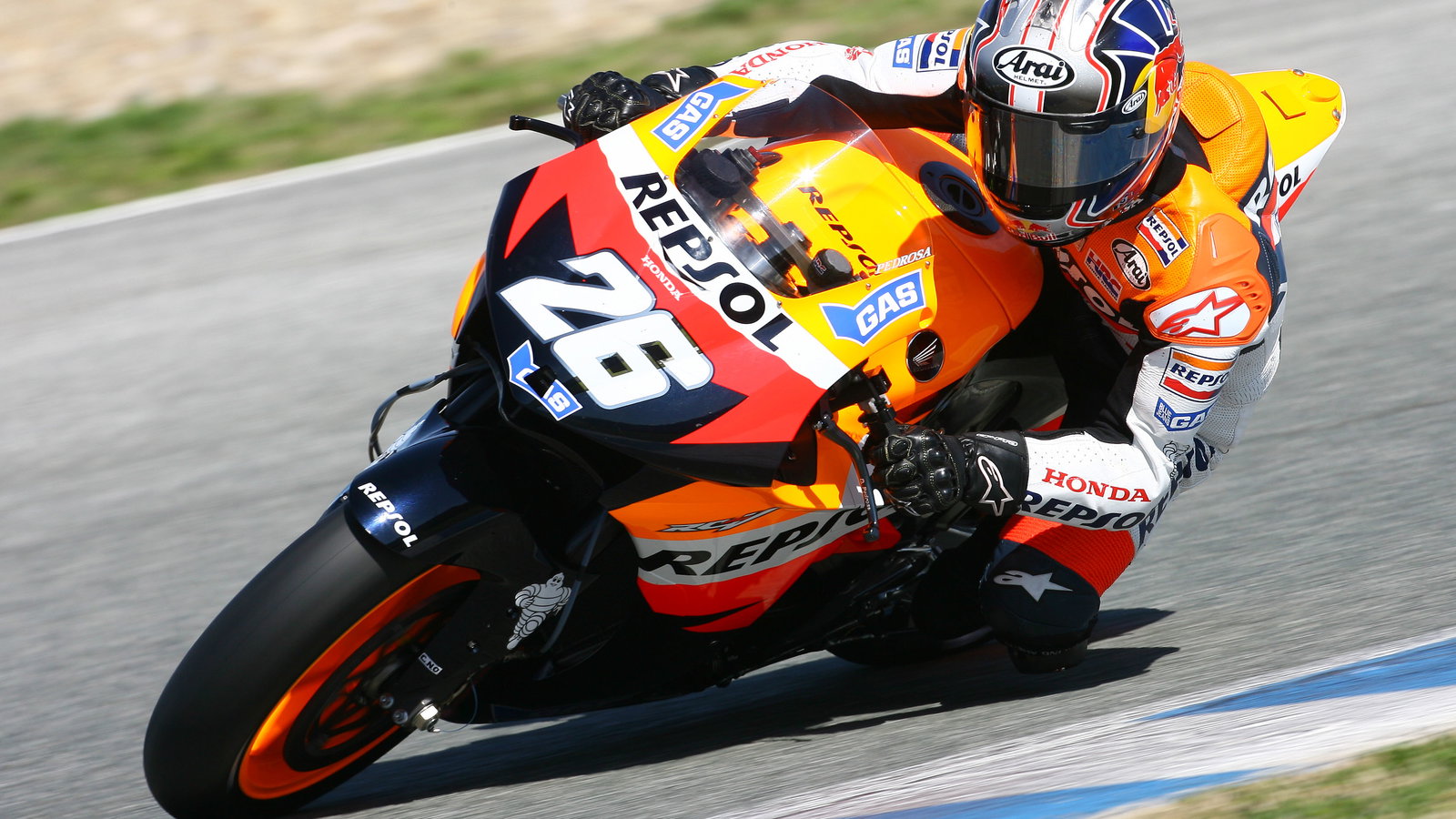 Pedrosa, Jerez IRTA MotoGP Test 2007