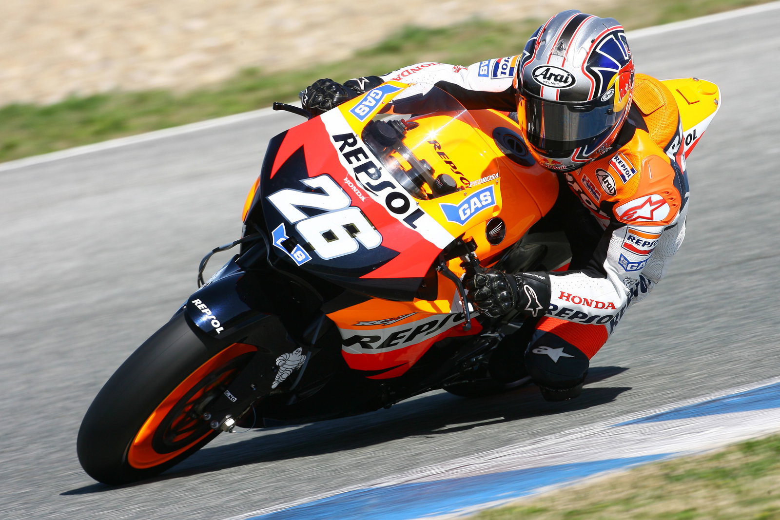 Pedrosa, Jerez IRTA MotoGP Test 2007