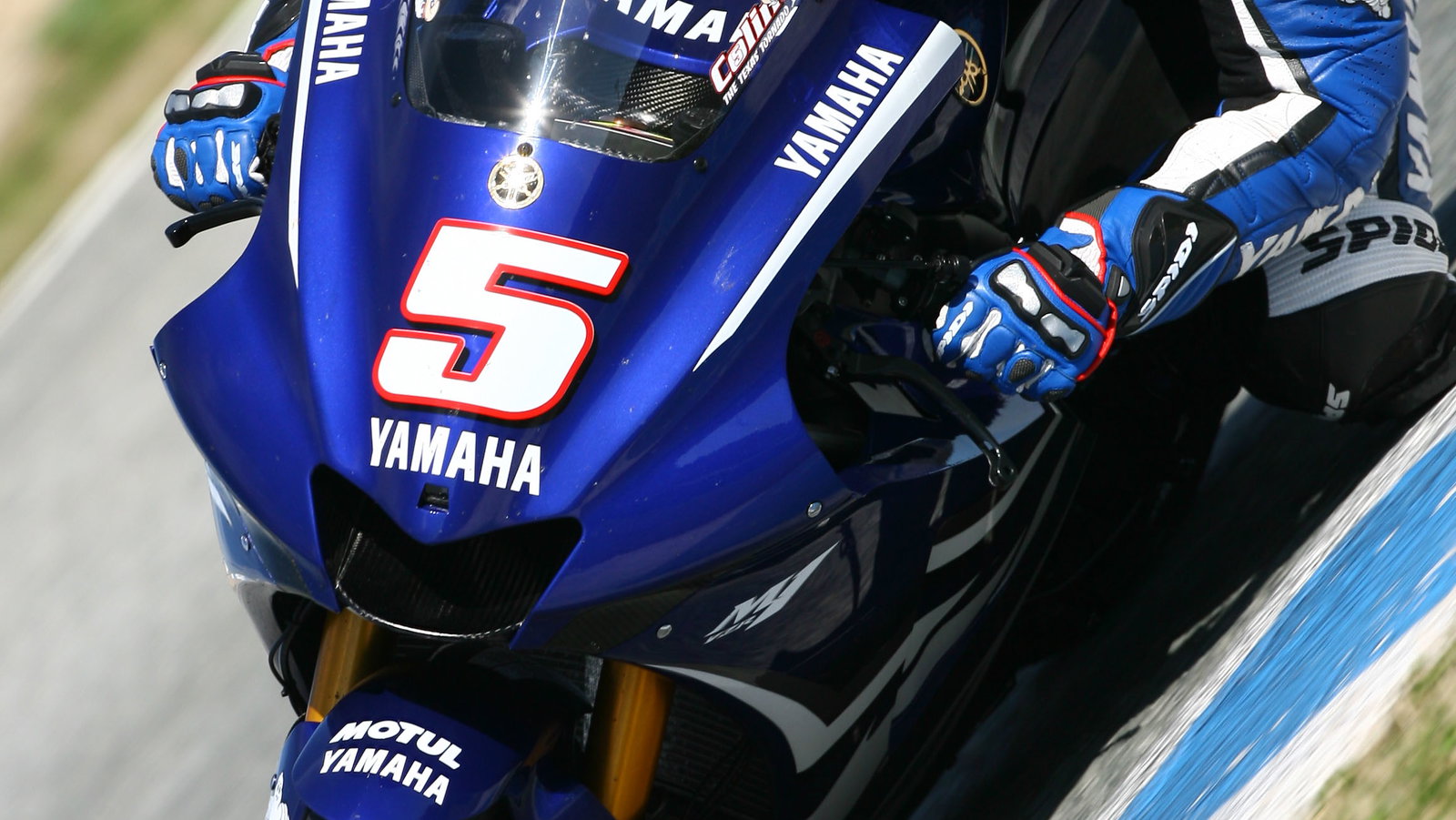 Edwards, Jerez MotoGP Test February 2007