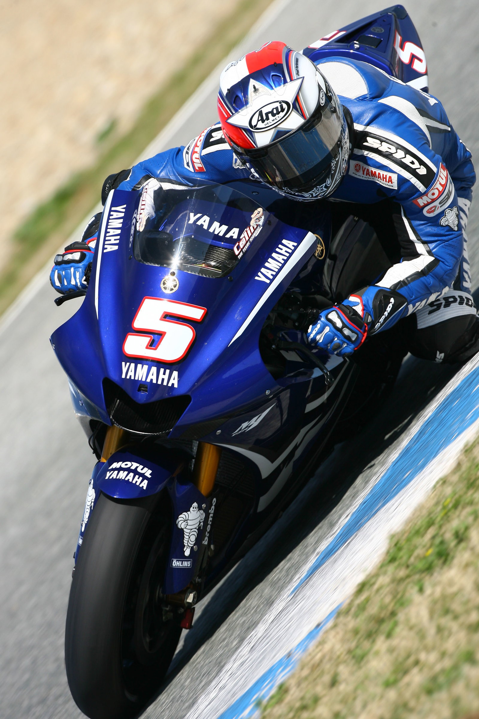 Edwards, Jerez MotoGP Test February 2007