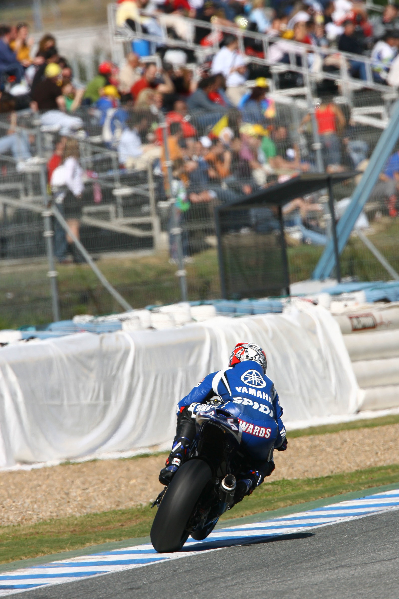 Edwards, Jerez MotoGP Test February 2007