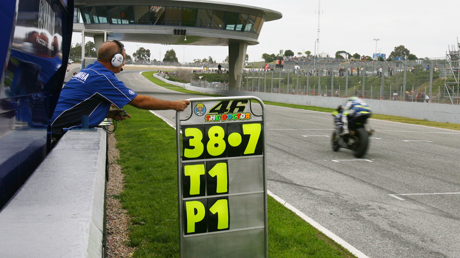 Rossi, Jerez MotoGP Test February 2007