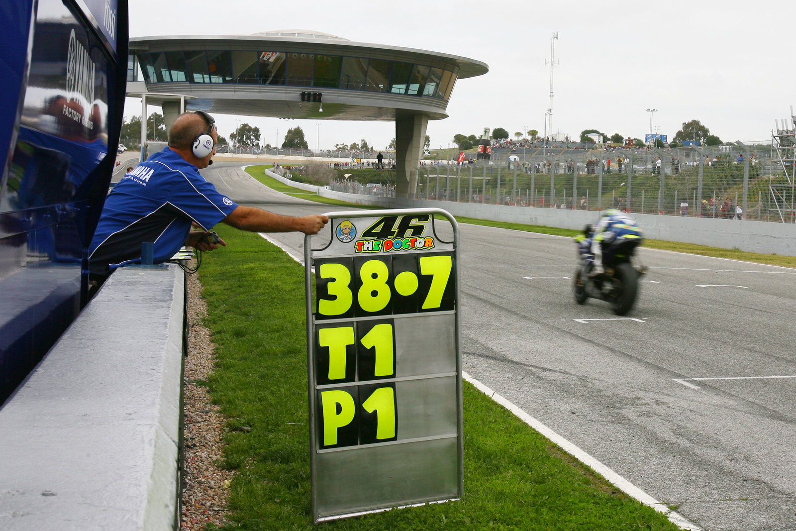 Rossi, Jerez MotoGP Test February 2007