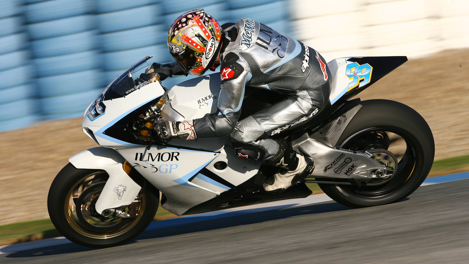 McWilliams, Jerez MotoGP Test February 2007