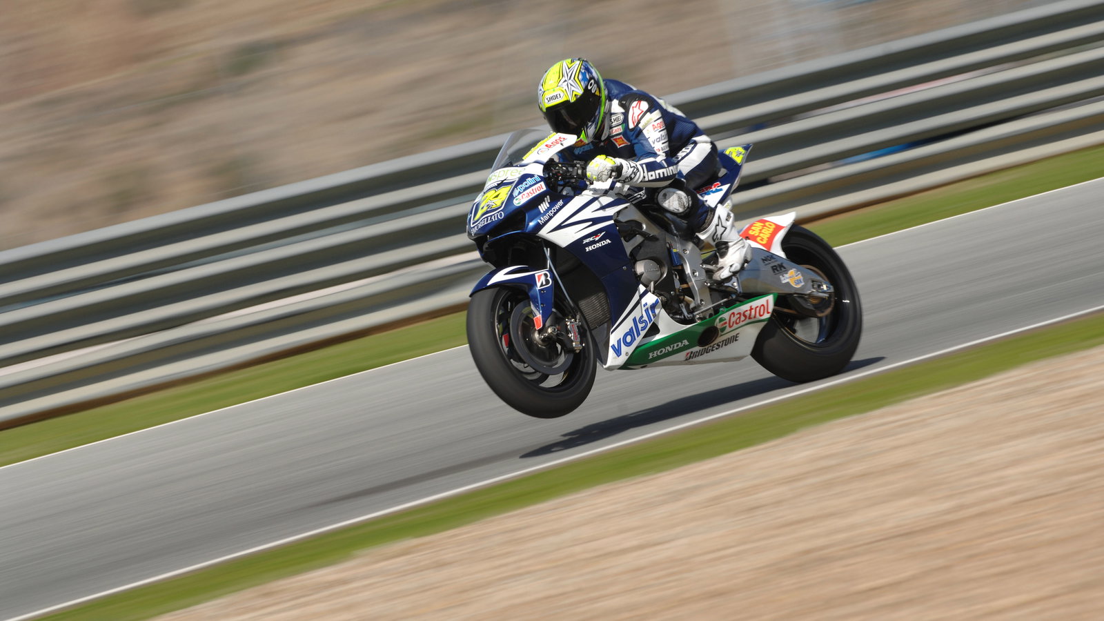 Elias, Jerez MotoGP Test February 2007