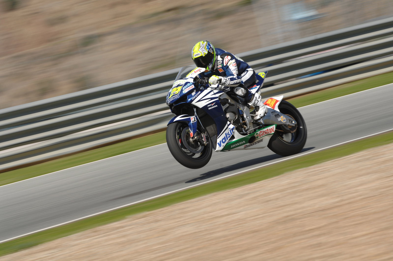 Elias, Jerez MotoGP Test February 2007