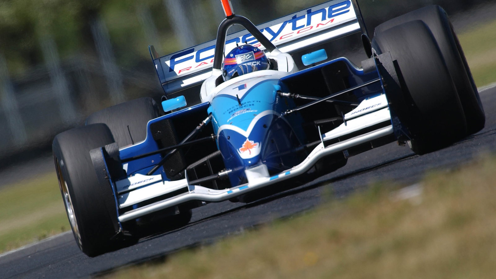 Paul Tracy, Forsythe Racing Lola-Ford, Portland 2004