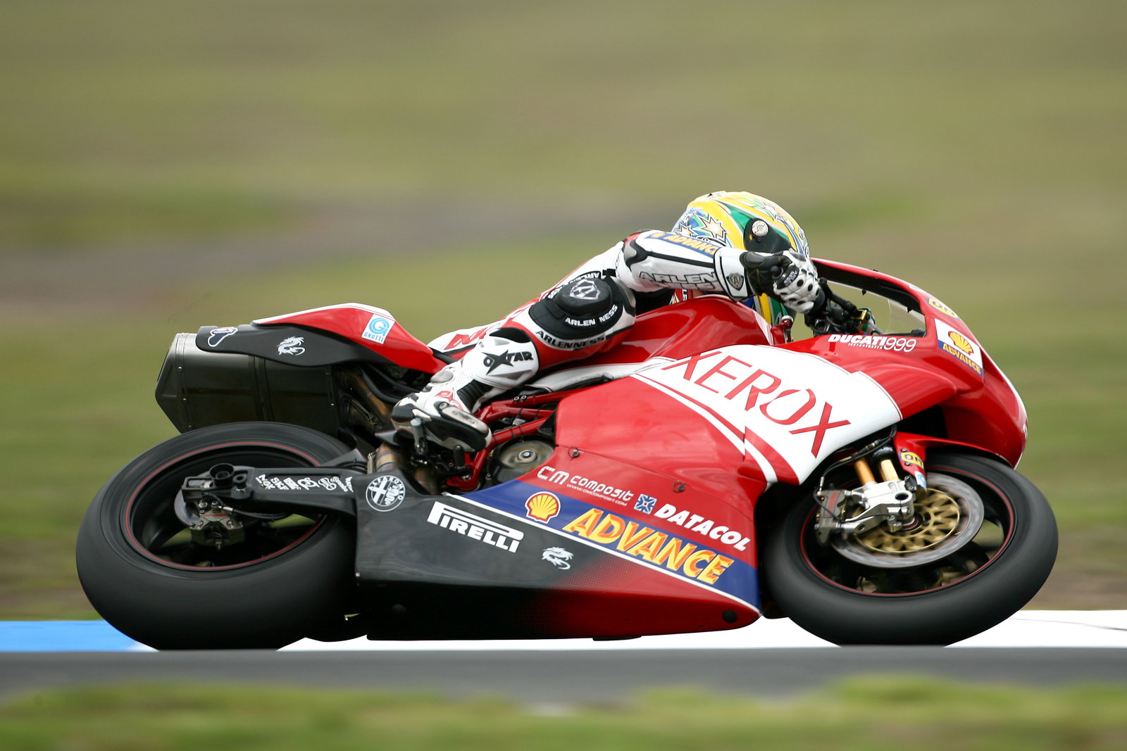 Bayliss Australian WSBK 2007