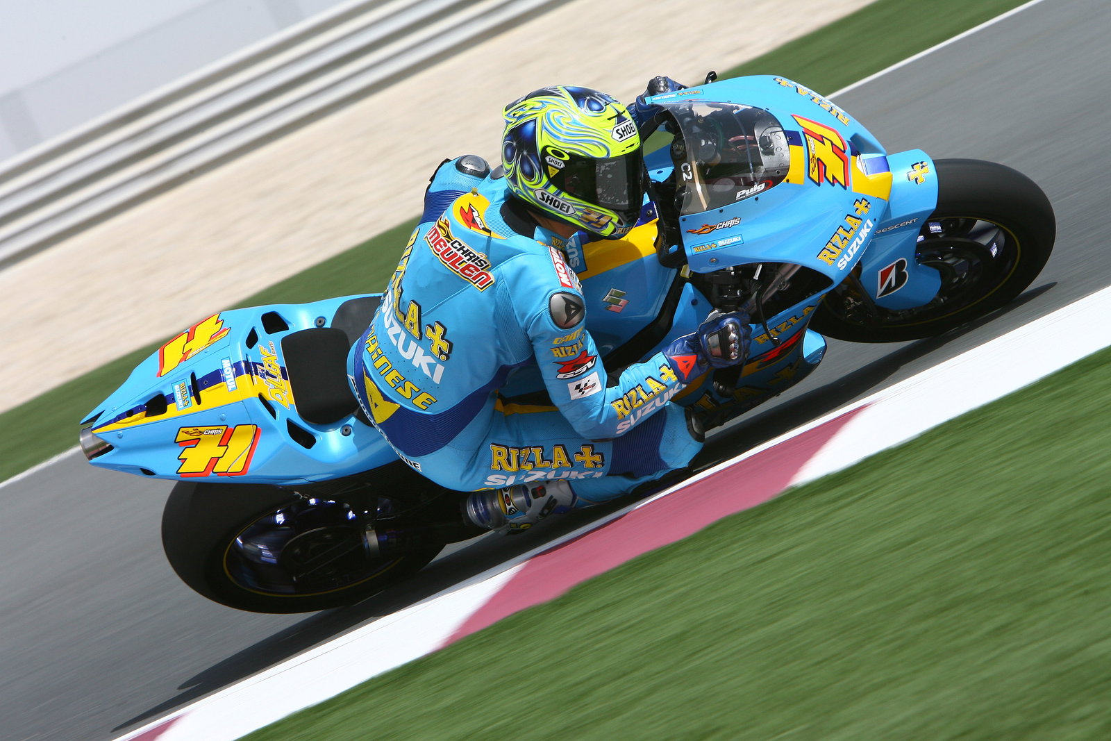 Vermeulen, Qatar MotoGP 2007