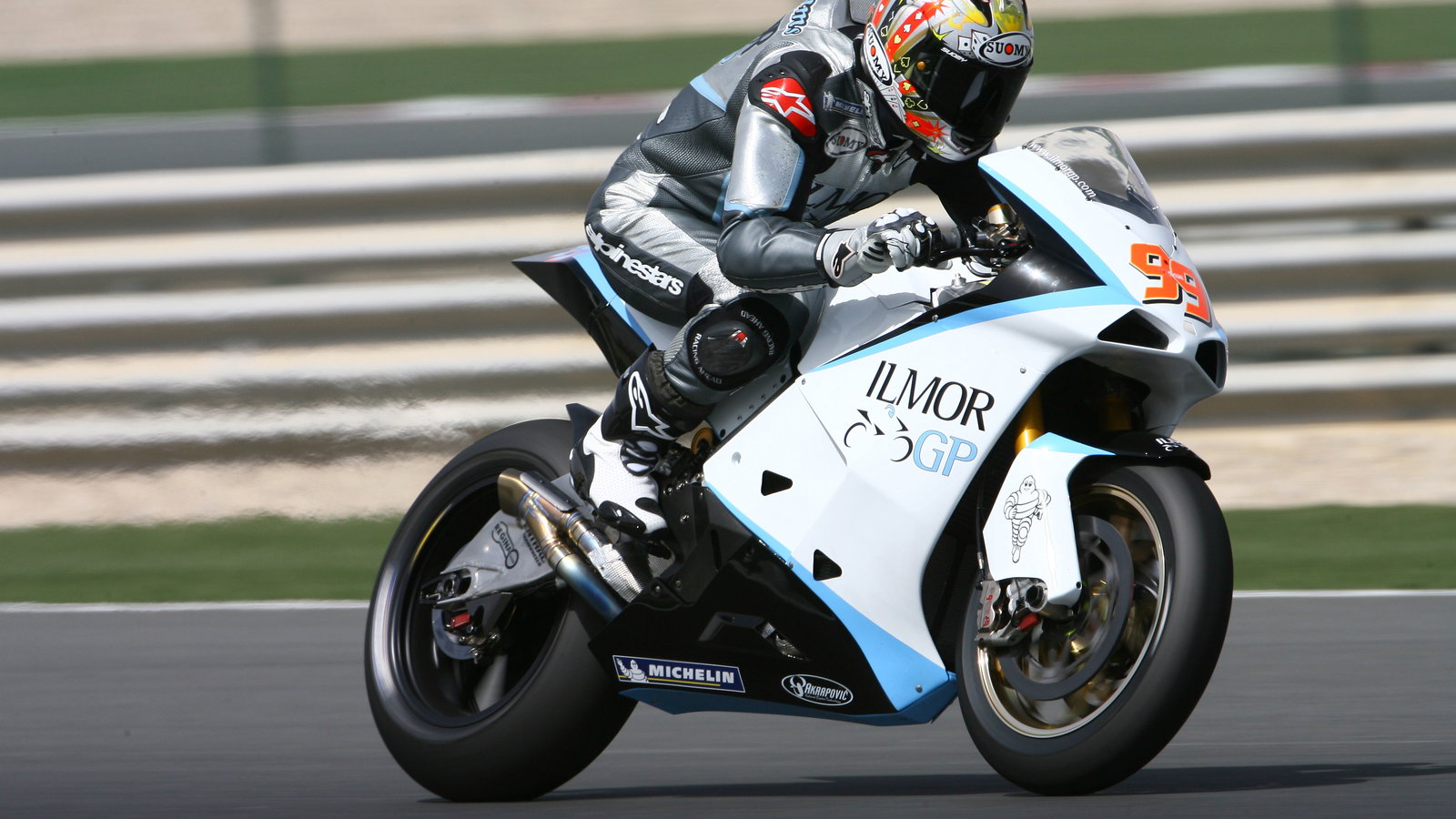 McWilliams, Qatar MotoGP 2007