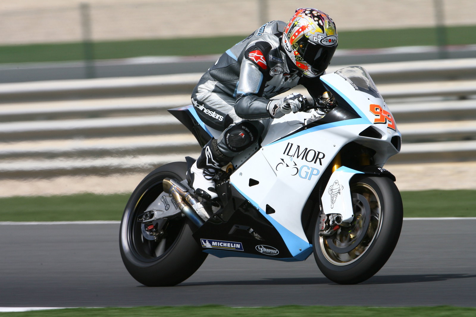 McWilliams, Qatar MotoGP 2007
