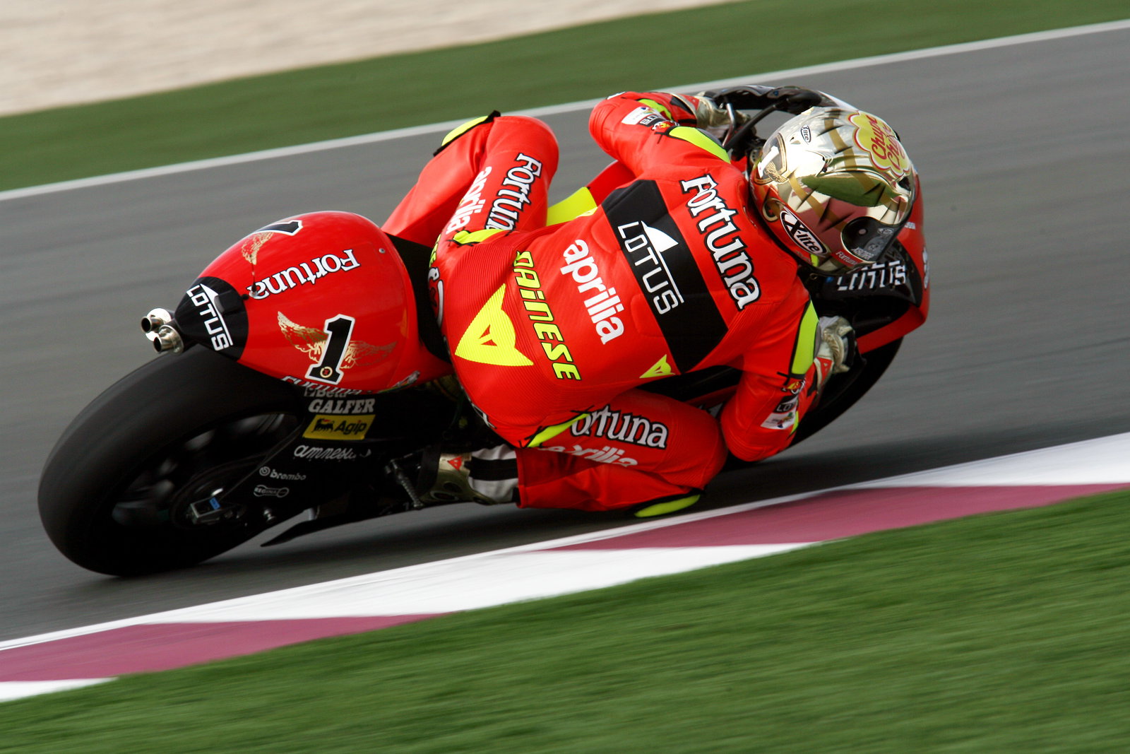 Jorge Lorenzo (ESP), Fortuna Aprilia, Aprilia, 1, 2007 250 Grand Prix World Championship,
Round 1,