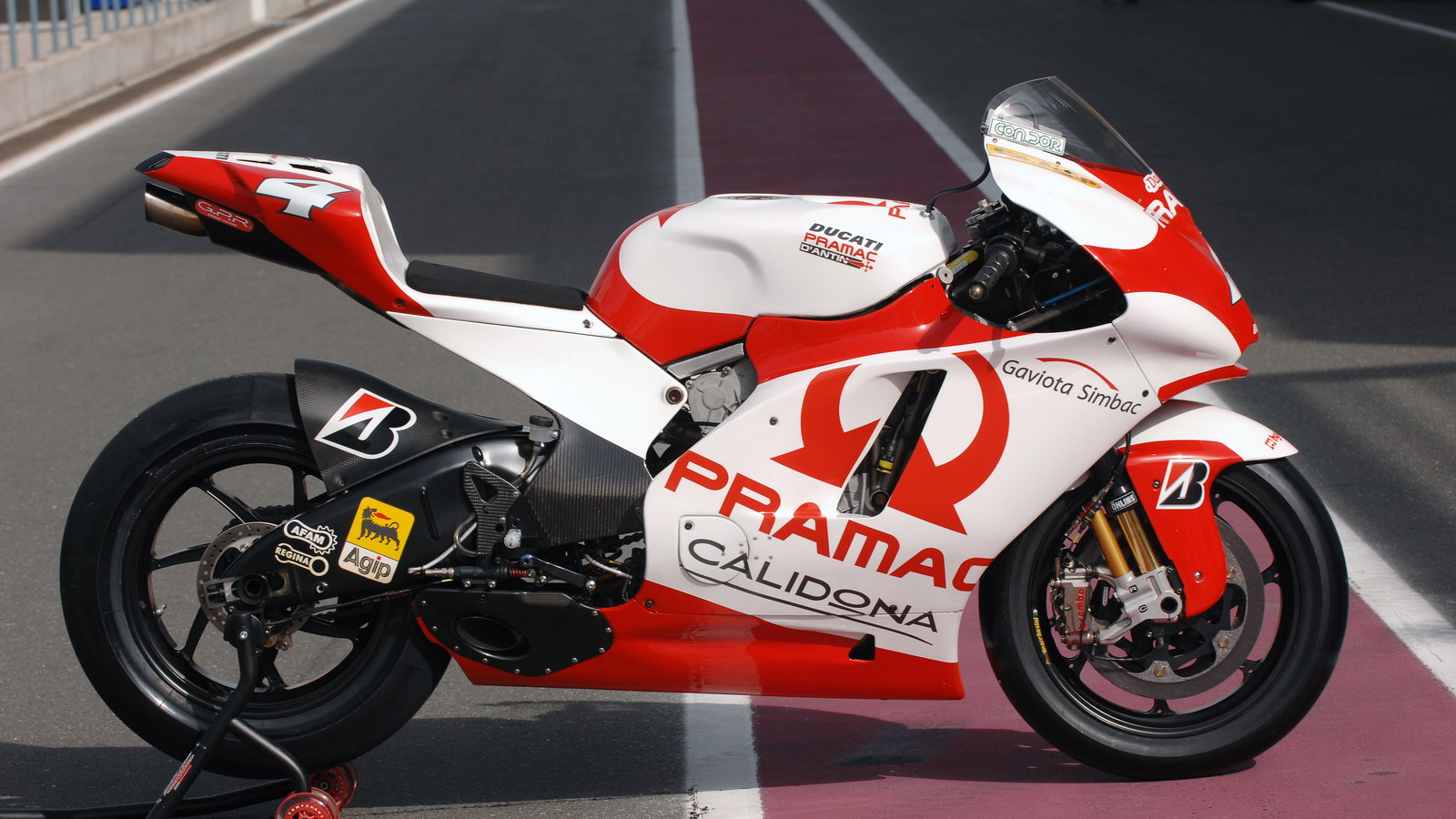 Alex Barros (BRA), Pramac D`Antin, Ducati,4 , 2007 MotoGP World Championship,
Round 1, Losail, Qat