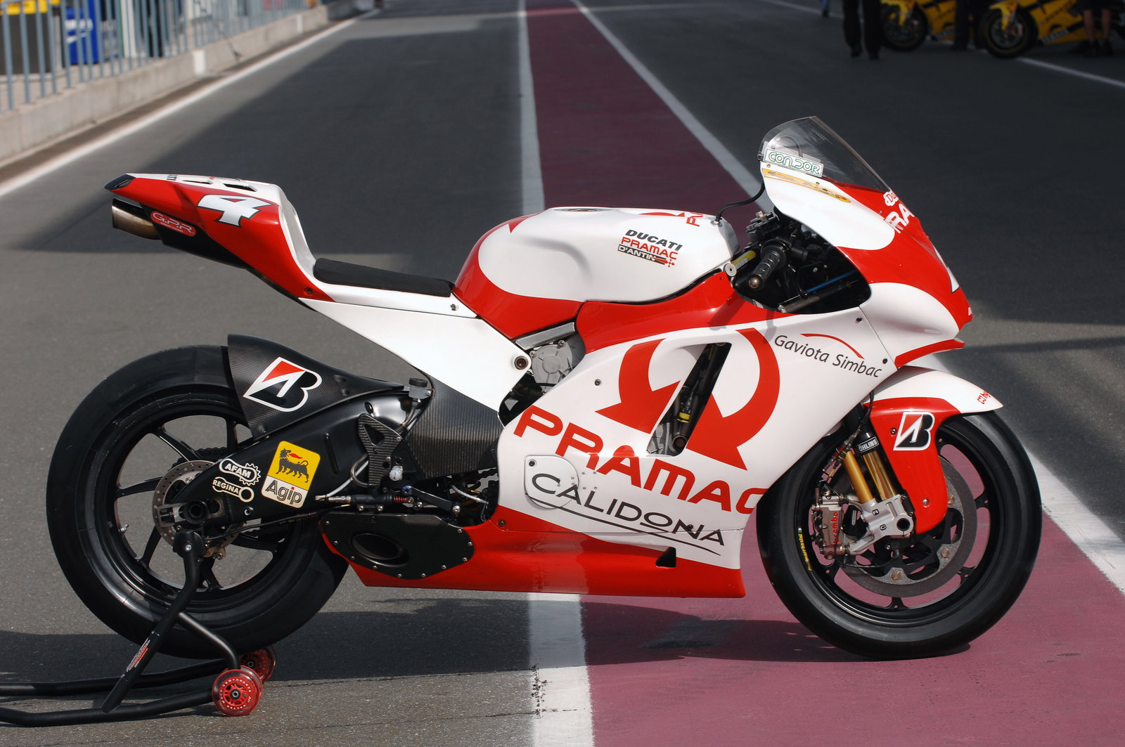 Alex Barros (BRA), Pramac D`Antin, Ducati,4 , 2007 MotoGP World Championship,
Round 1, Losail, Qat