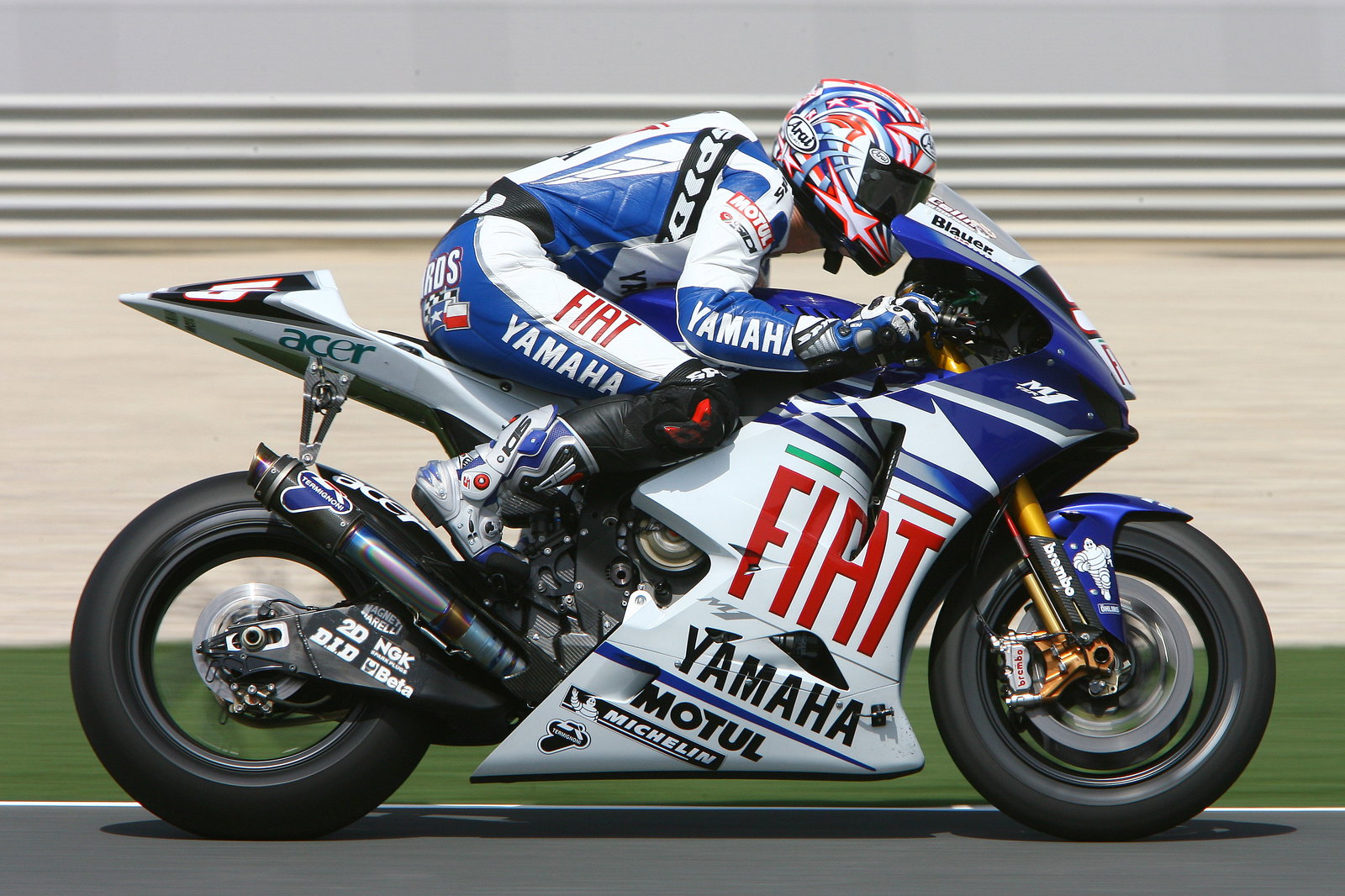 Edwards, Qatar MotoGP 2007
