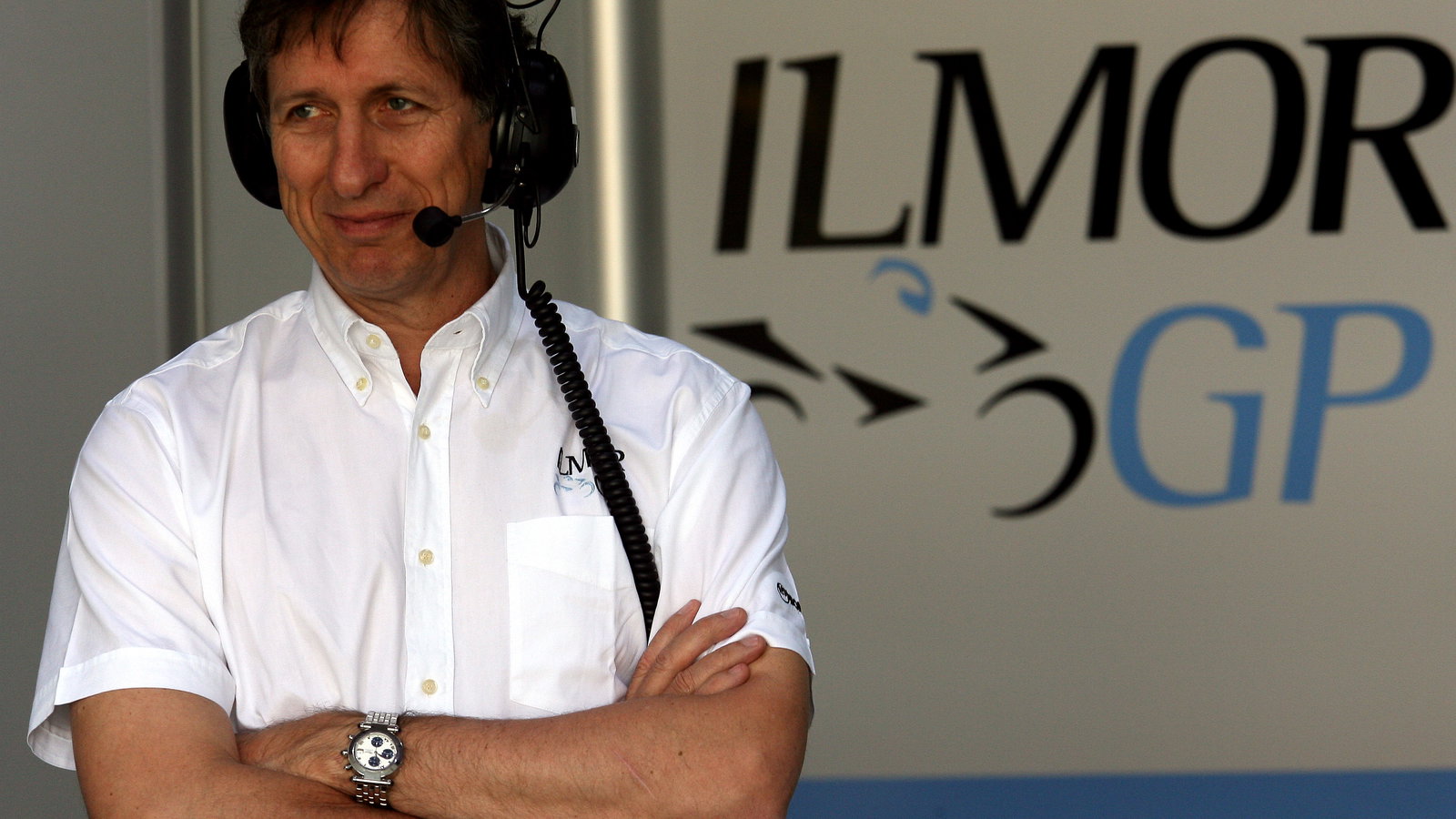 Mario Illien (AUT), Ilmor GP, Ilmor X3, Team Principle, 2007 MotoGP World Championship,
Round 1, L