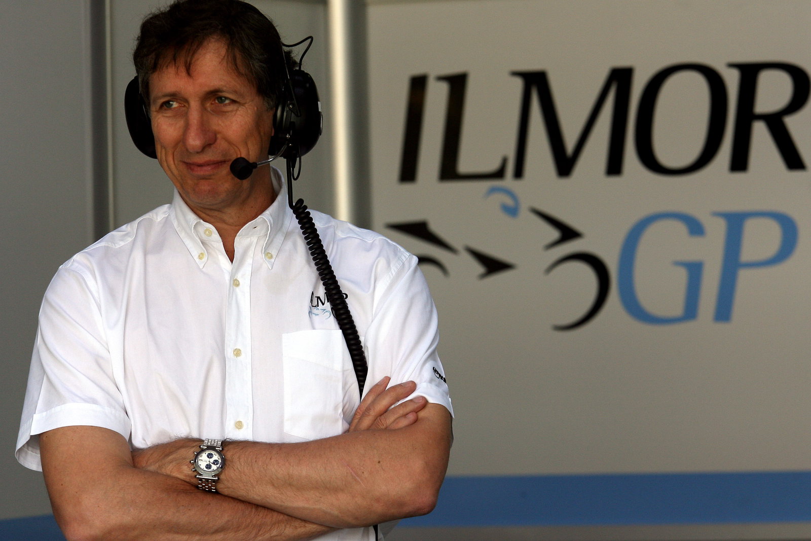 Mario Illien (AUT), Ilmor GP, Ilmor X3, Team Principle, 2007 MotoGP World Championship,
Round 1, L