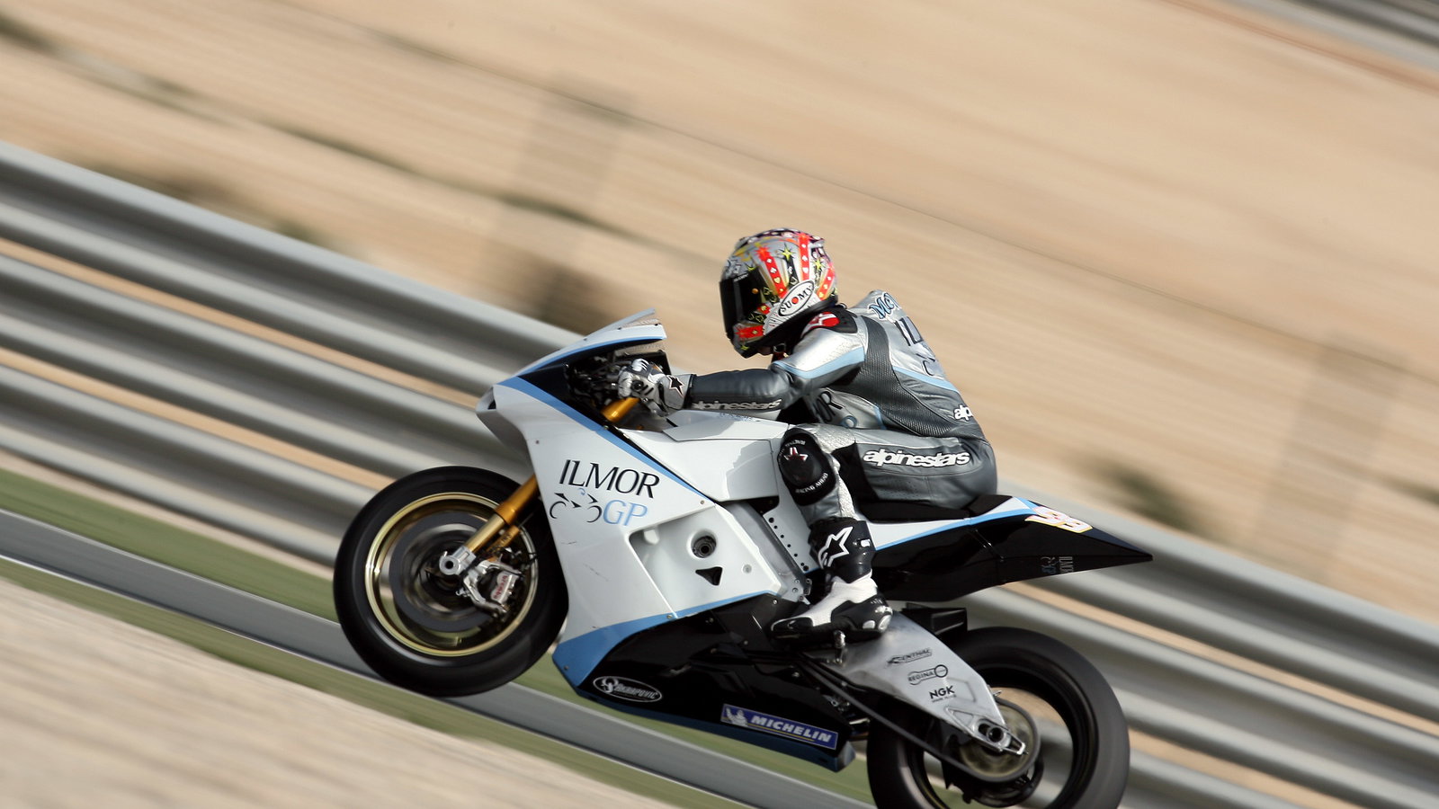 Jeremy McWilliams (GBR), Ilmor GP, Ilmor X3, 99, 2007 MotoGP World Championship,
Round 1, Losail, 