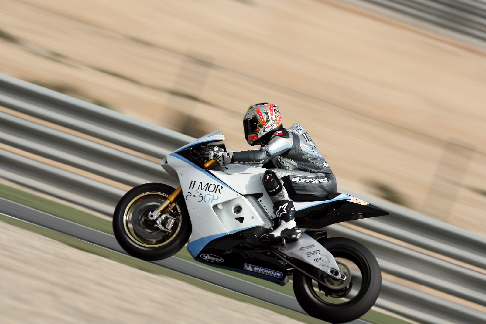 Jeremy McWilliams (GBR), Ilmor GP, Ilmor X3, 99, 2007 MotoGP World Championship,
Round 1, Losail, 