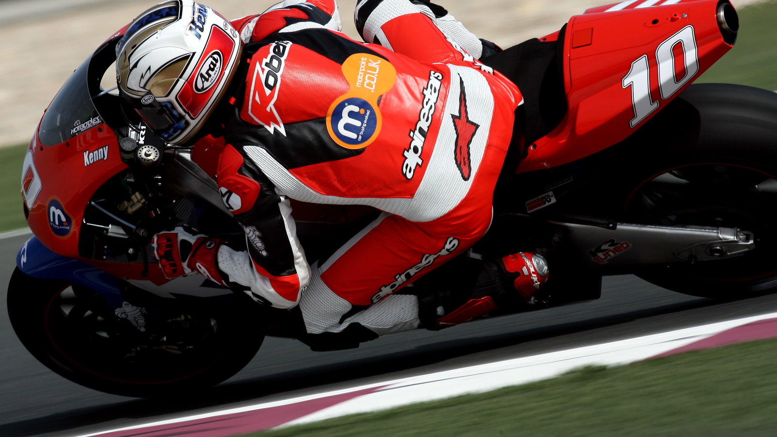 Kenny Roberts (USA), Team Roberts, KR212V,10, 2007 MotoGP World Championship,
Round 1, Losail, Qat