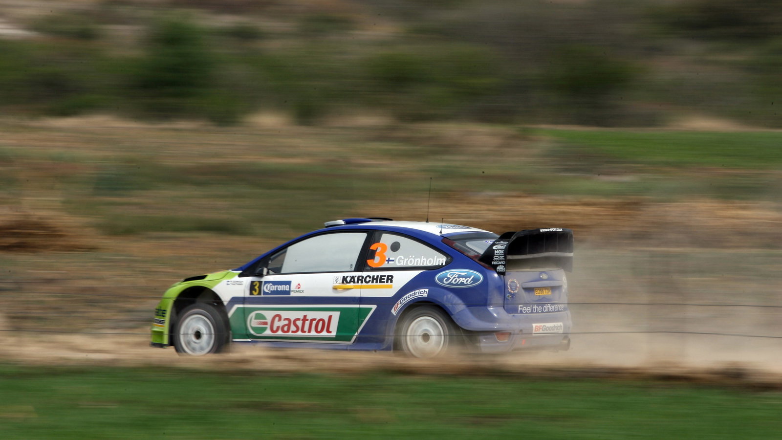 Marcus Gronholm (FIN) / Timo Rautiainen (FIN), BP Ford Focus RS WRC 06. Rally Mexico, 8-11th March 2