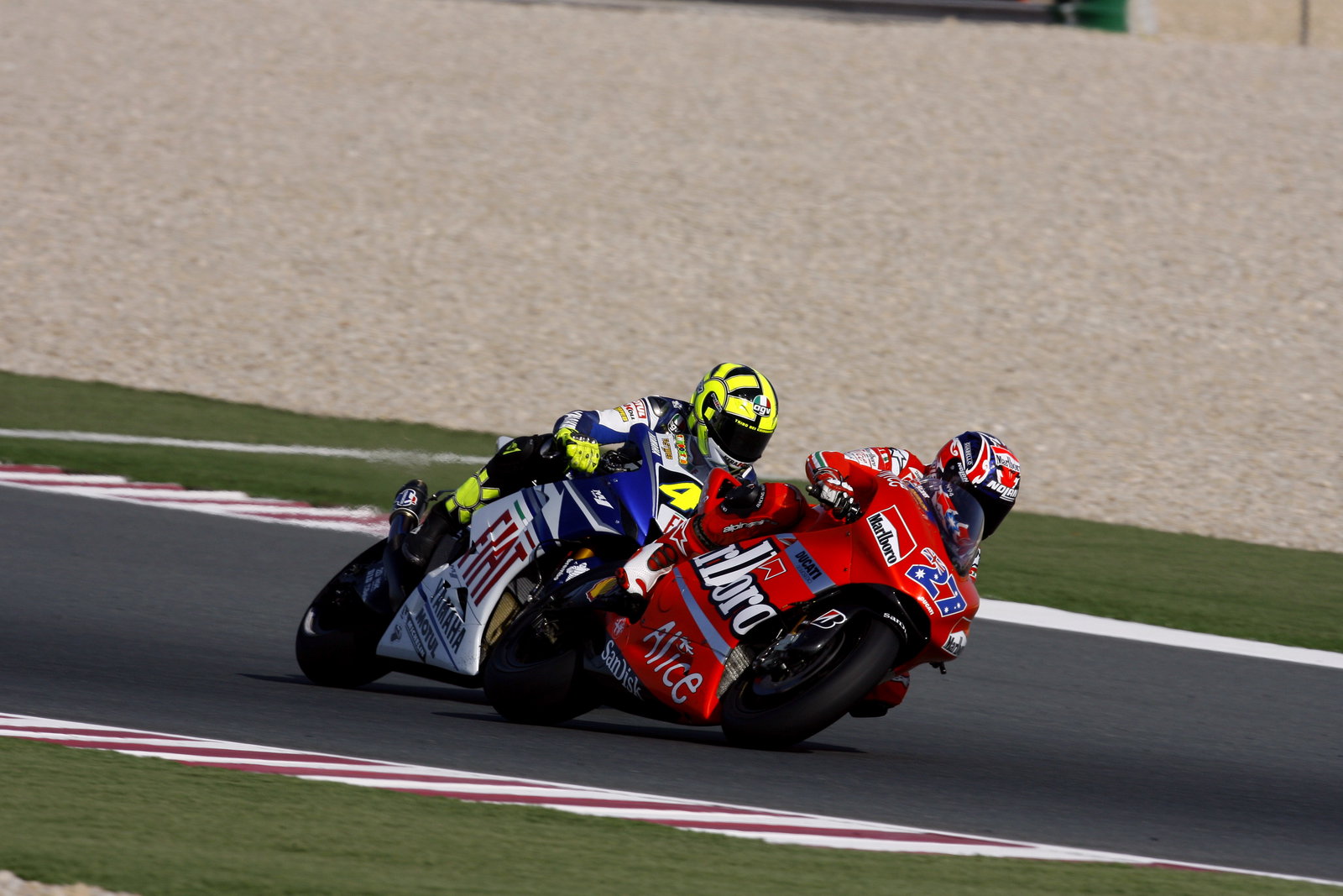 Casey Stoner (AUS), Ducati Marlboro Team, Ducati, 27, 2007 MotoGP World Championship,
Round 1, Los