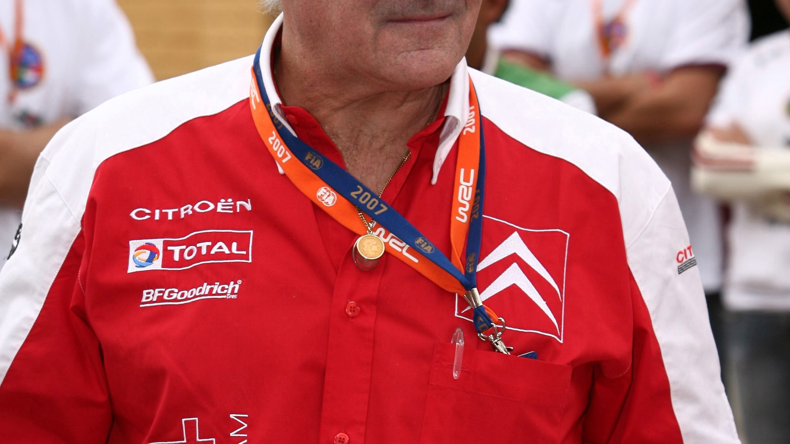 Guy Frequelin (FRA), Citroen Total WRT C4 WRC. Rally Mexico, 8-11th March 2007.