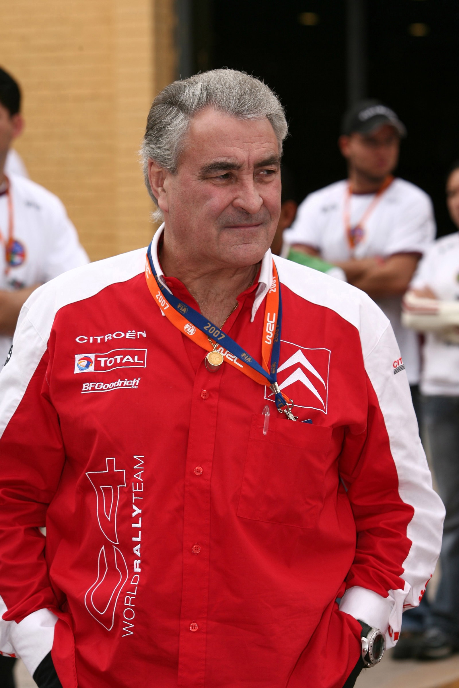 Guy Frequelin (FRA), Citroen Total WRT C4 WRC. Rally Mexico, 8-11th March 2007.