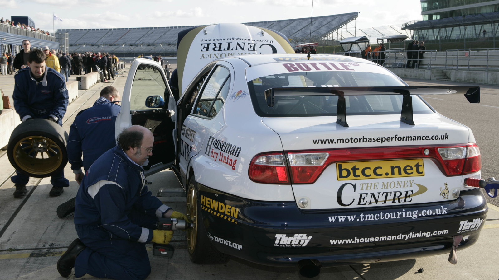 Matt Allison (GBR), Motorbase Performance, SEAT Toledo, Super 2000