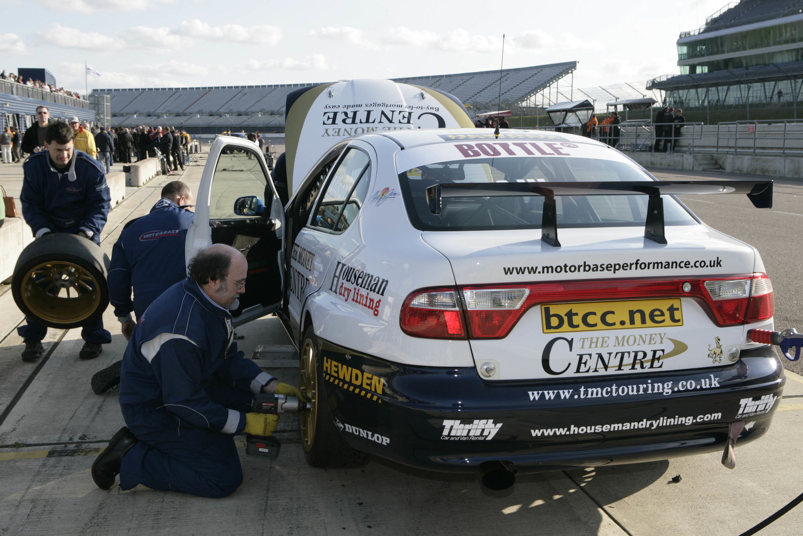 Matt Allison (GBR), Motorbase Performance, SEAT Toledo, Super 2000