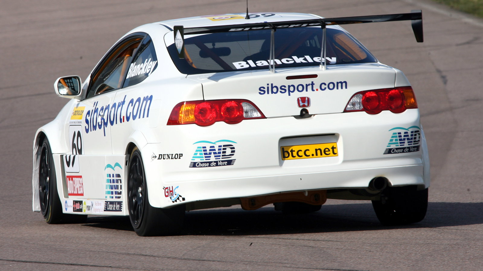 Simon Blanckley (GBR), Sibsport, Honda Integra, BTC
