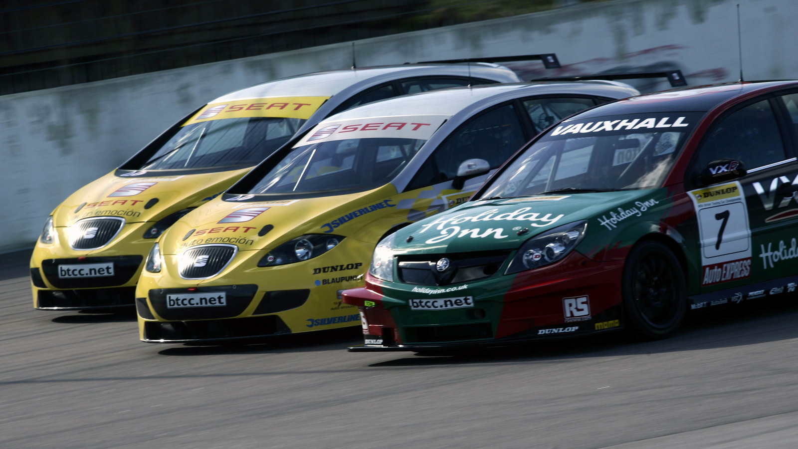 Jason Plato (GBR), SEAT Sport UK, SEAT Leon, Super 2000,Darren Turner (GBR), SEAT Sport UK, SEAT Le