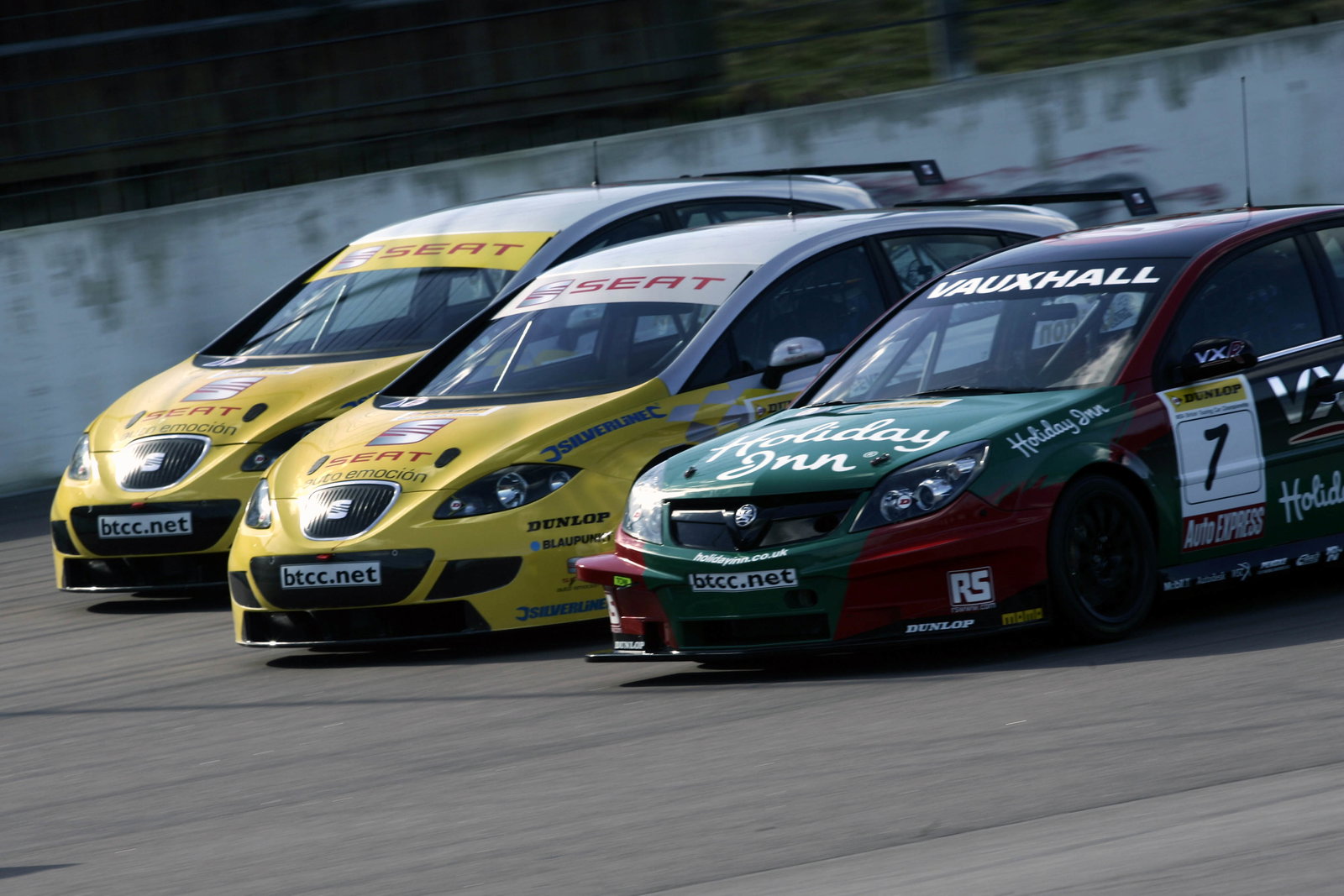 Jason Plato (GBR), SEAT Sport UK, SEAT Leon, Super 2000,Darren Turner (GBR), SEAT Sport UK, SEAT Le