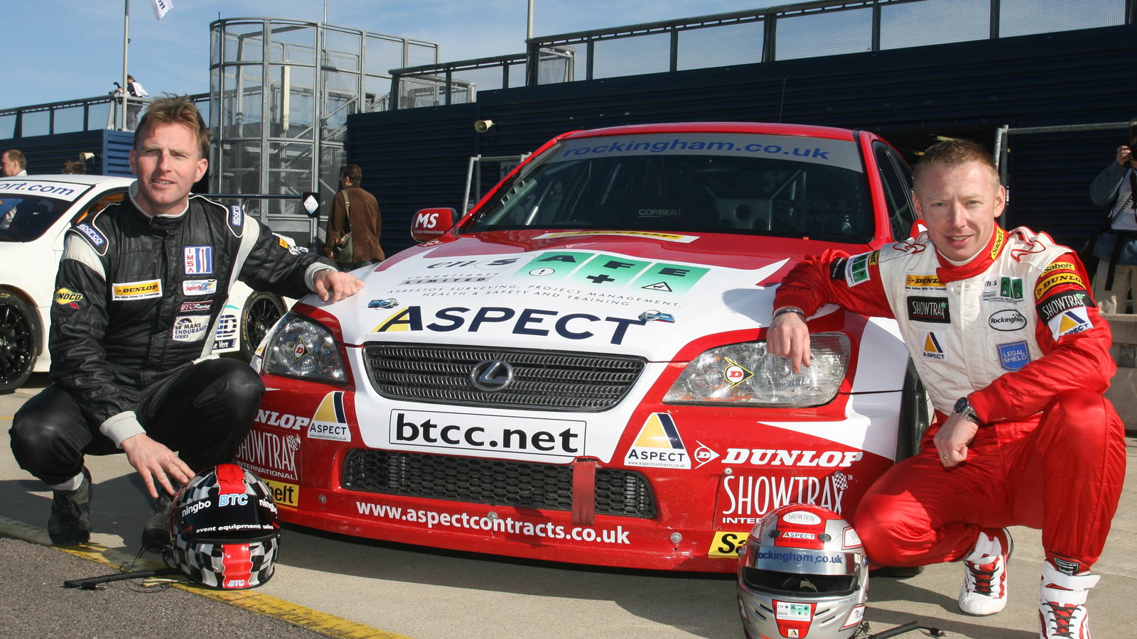 Chris Stockton (GBR), BTC Racing, Lexus IS200, Super 2000Nick Leason (GBR), BTC Racing, Lexus IS200,