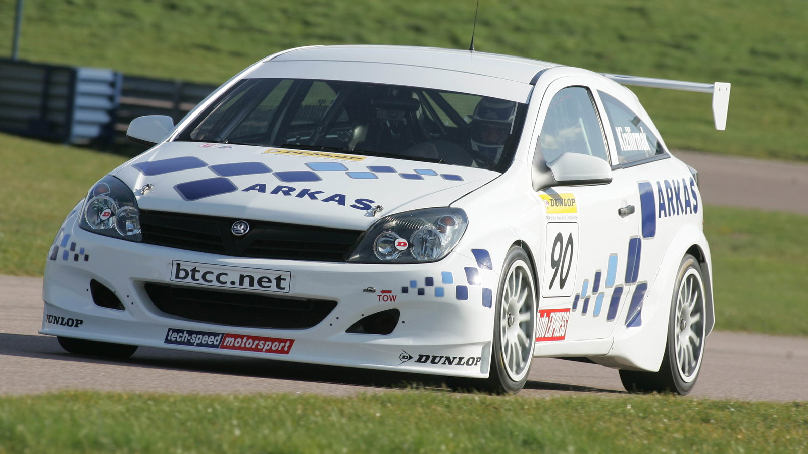 Erkut Kizilirmak (TKY), Arkas RacingVauxhall, Astra Sport Hatch, BTC